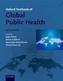 Oxford Textbook of Global Public Health 6th Edition PDF Free Download ...