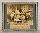 1901 Gardner Illinois Stars Baseball Champions Photograph - Matthew ...