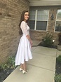 Confirmation dress | White prom dress, Confirmation dresses, Prom outfits