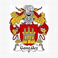 "Gonzalez Coat of Arms/Family Crest" Photographic Print by ...
