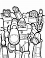 Dibujos de Transformers para Colorear y Pintar ® Chiquipedia
