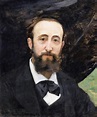 Portrait of Jules Claretie, 1874 - Carolus-Duran - WikiArt.org