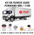 Kit De Filtros Isuzu Forward 800 / 1100 | Mercado Libre