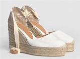 Castaner White Wedge Espadrilles | Carina style | Summer Collection ...
