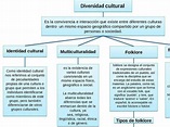 Top 30+ imagen mapa mental sobre la diversidad cultural - Viaterra.mx