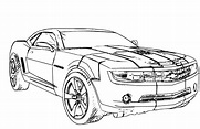 Transformers coloring pages to print - Transformers Kids Coloring Pages