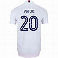 Vinicius Junior Jerseys - Real Madrid and Brazil Gear