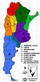 Las Regiones Argentinas (Geográficas & Turísticas) - Galo Fernández