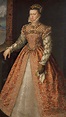 Portrait of Elisabeth of Valois (1545-1568), Queen of Spain by Alonso Sánchez Coello | USEUM