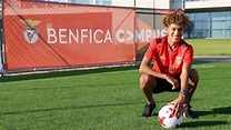 Benfica Contrato Formação Leandro Martins - SL Benfica