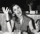 Carrie Fisher, November 16, 1977. Photo by Ron Galella : r/OldSchoolCool