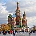 莫斯科紅場氣勢磅礡 聖瓦西里教堂美得耀眼 - 自由娛樂