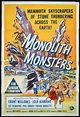 THE MONOLITH MONSTERS Original One sheet Movie Poster Sci Fi Grant ...