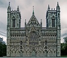 Nidaros Cathedral in Trondheim, Norway [OS] [2742 × 2385 ...