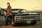 Dean Winchester with Chevrolet Impala 1967 - Supernatural Photo ...