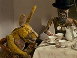 ALICE (1988) by Czech artist, Jan Švankmajer.