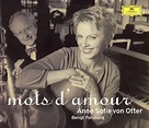 Mots d'Amour - Chaminade: M¿lodies / Anne Sofie von Otter, Forsberg et ...