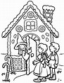 Hansel And Gretel Coloring Page - Home Design Ideas