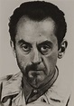 Man Ray. Ritratto con metà barba, 1943 – 1976 – Discorsi Fotografici ...