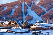 A Winter Wonderland and World Class Skiing at Stowe Vermont Lodge