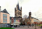 Groß St. Martin - Churches in Cologne | Cologne Tourism