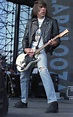 Johnny Ramone in Lallapalooza at the Irvine Meadows Amphitheater in ...