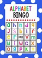 Printable Alphabet Bingo – Printable Bingo Cards