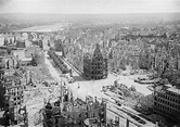 Rebuilding Dresden after the horrific firebombing at the end of World ...