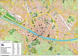 Mapa turístico de Florença para imprimir - Viajar Itália