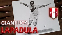 GIANLUCA LAPADULA 🇵🇪 chocolate peruano 🍫 Dibujo de Lapadula - YouTube