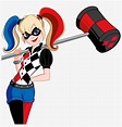 Harley Quinn Dc Superhero Girl Png PNG Image | Transparent PNG Free ...