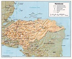 Honduras Maps | Printable Maps of Honduras for Download