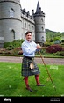 Torquhil Ian Campbell the Duke of Argyll Stock Photo - Alamy
