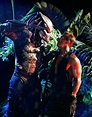 Promo Foto «PREDATOR» (1987) Kevin Peter Hall and Arnold Schwarzenegger ...