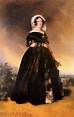 Portrait de la princesse Victoria de Saxe-Cobourg-Saalfeld