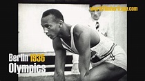 Berlin 1936 - Olympics - Olympia - Jesse Owens - film-footage1 - YouTube