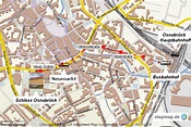 StepMap - Fußweg: Bahnhof Osnabrück-Schloss - Landkarte für Deutschland