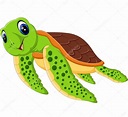 Illustration of Cute turtle cartoon Stock Vector Image by ©hermandesign2015@gmail.com #130097358