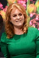 Sarah Ferguson is glowing in green as she opens exhibition in Toronto ...