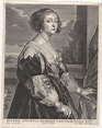 Portrait of Béatrix de Cusance, Pieter de Jode | CanvasPrints.com