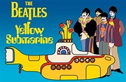 La película "Yellow Submarine" de los Beatles estará disponible en YouTube