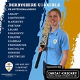 Derbyshire U18 Girls Seal Fine Win Against Nottinghamshire - Derbyshire ...