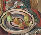 Vanessa Bell (1879-1961) , Still Life with Apples in a Bowl | Christie's