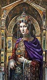 Byzantine empress Theodora in 2022 | Byzantine fashion, Byzantine art ...