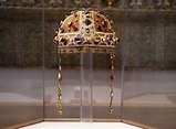 Corona di Costanza d'Aragona | Crown jewels, Crown jewelry, Ceiling lights