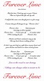 Lyrics to "FOREVER LOVE" - by - Reba McEntire. (LOVE is the road to our ...