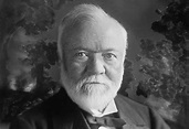 Biography of Andrew Carnegie, Steel Magnate