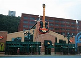Hard Rock Cafe located in Station Square in Pittsburgh, PA