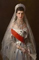 Portrait de la tsarine Maria Feodorovna – Noblesse & Royautés