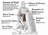 Protect yourself with the full Armour of God | Armor of god, Helmet of ...